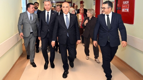 KSÜ İnme Merkezi Düzenlenen Törenle Hizmete Açıldı